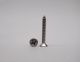 Stainless Steel CSK Phillips Head Self Tapping Sheet Metal Screw #4