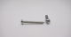 Plated Steel Round Head Self Tapping Sheet Metal Screw #4